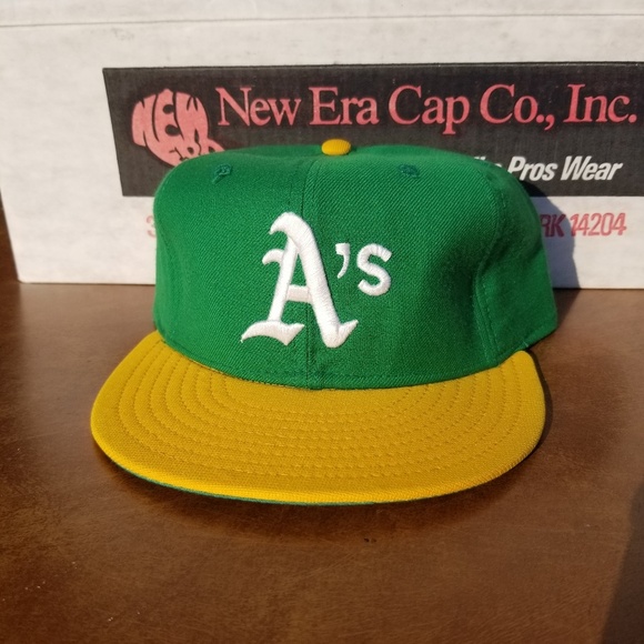 New Era Other - 1970s/1980s Oakland Athletics Fitted Hat